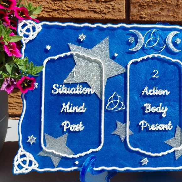 Star Tarot Card Reading Tray - Picture 2 of 10